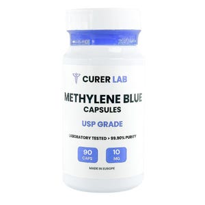 USP Grade Methylene Blue 10mg Capsules with Vitamin C