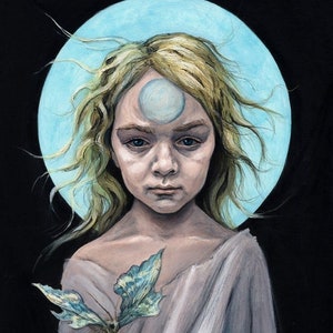 Moonchild, stampa A4