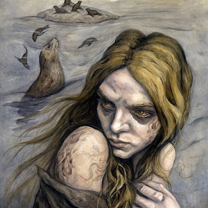 Canção do Selkie ~ Impressão A4