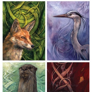 Gardiens d'animaux ~ lot de petits caractères