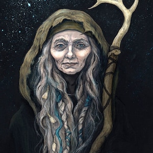 Ancient Starlight ~ A4 Print