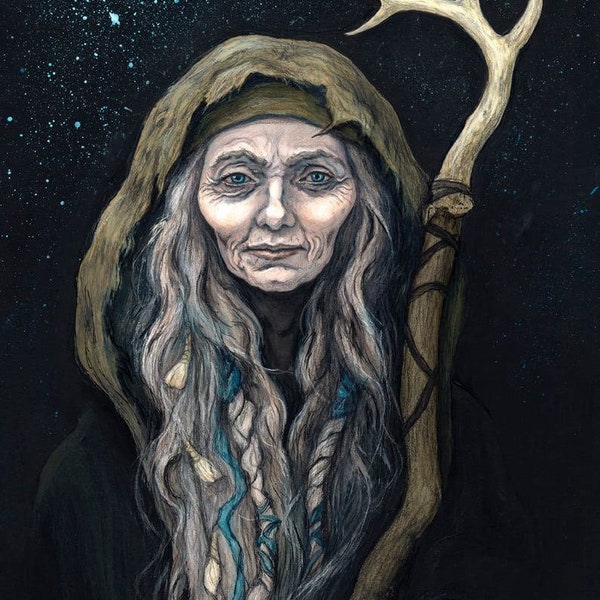 Ancient Starlight ~ A4 Print