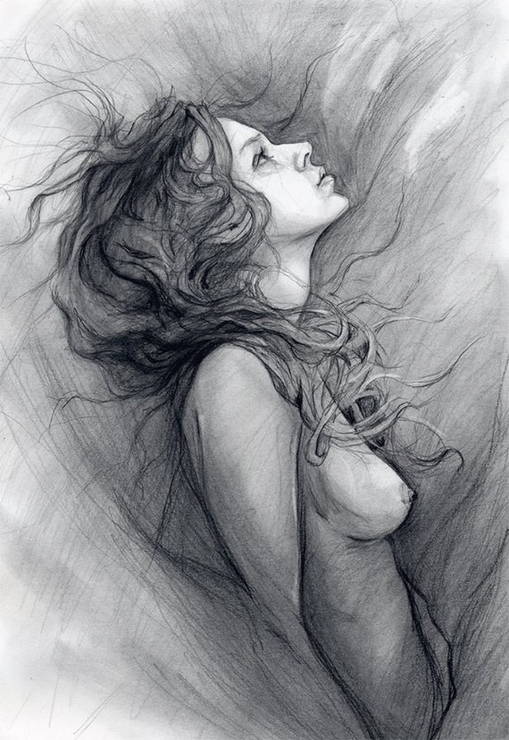 Dryad Reverie ~ A4 Print