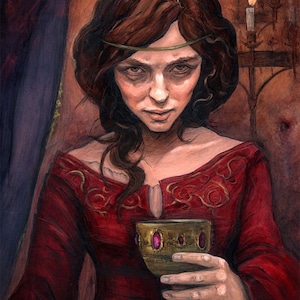 morgana red dress Morgana's Journey in BBC Merlin: A Cosplay Tribute