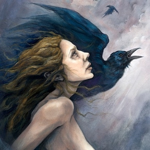 Flight ~ A4 Print