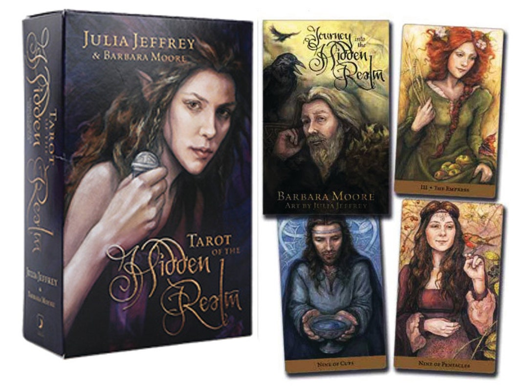 【美品・正規品】The Hidden Message Tarot Deck The Hidden Message - Tarot deck – Julien Pacaud