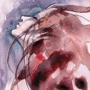 Star Dancer ~ kleine lettertjes (5 x 7 inch)