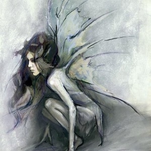 SUMMER SALE ~ 33% OFF!! (price shown is sale price)  ~Lace Wing A4 print