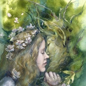 Beltane ~ A4 print