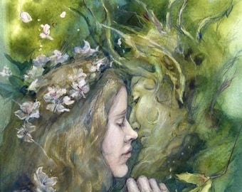 Beltane ~ A4 Print