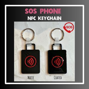 Sos Emergency Contact Keychain Medical Alert Device Data Storage Safety ...