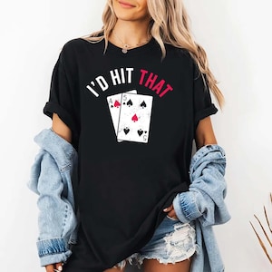 I'd Hit That SVG PNG – Divertente design di gioco d'azzardo per magliette e regali fai da te