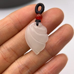 High Quality Nephrite Jade Pendant, natural nephrite Jade Pendant, untreated nephrite pendant,  white nephrite pendant