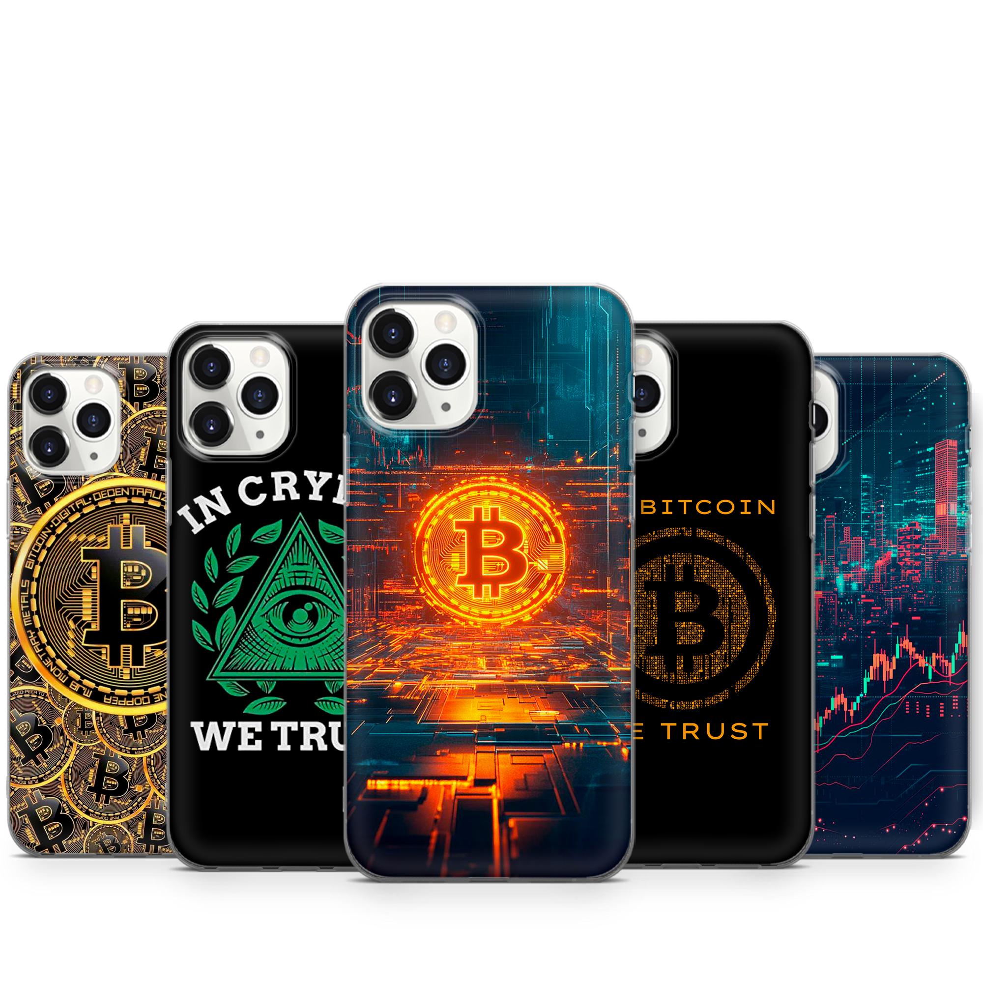 Bitcoin iPhone Case - Etsy UK