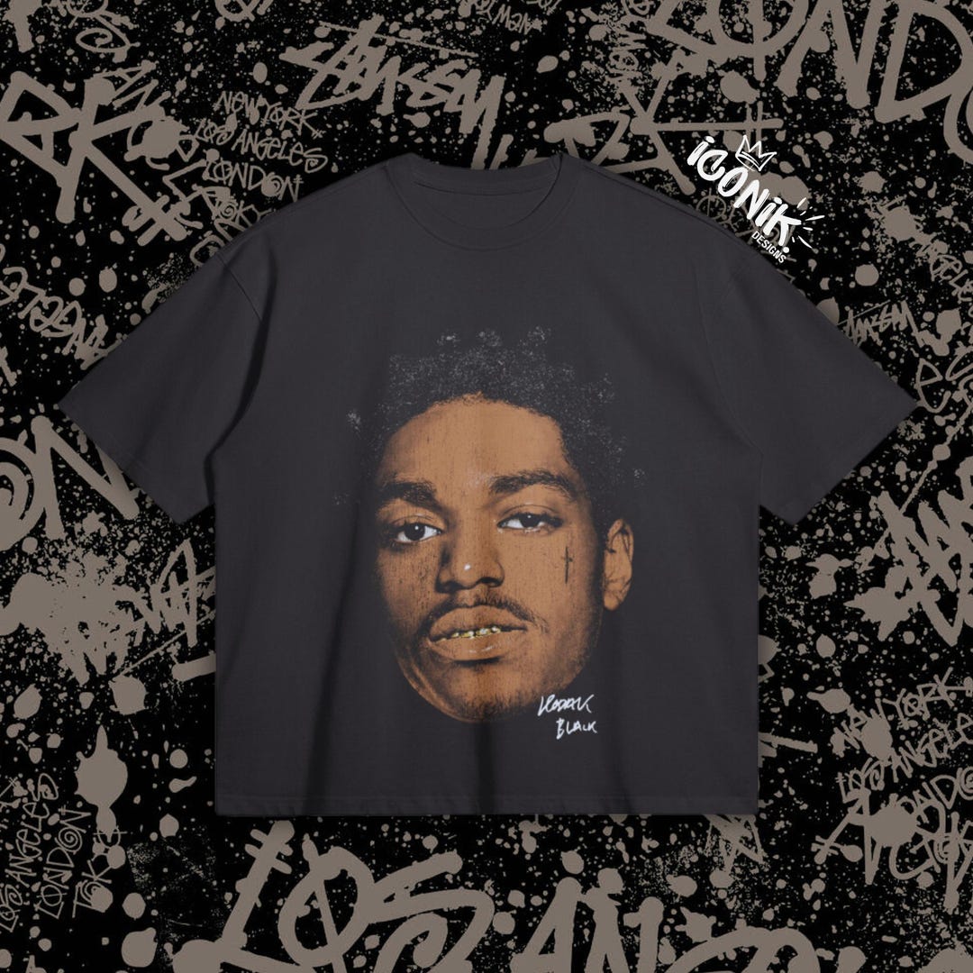 Okotoks Black and White T-Shirt