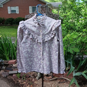 vintage blouse