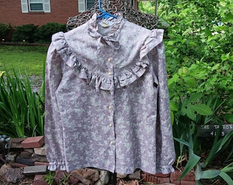 vintage blouse