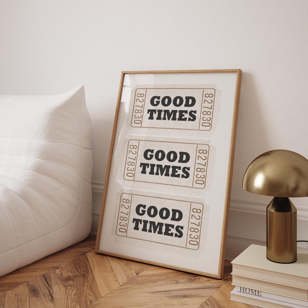 Retro Good Time Vintage