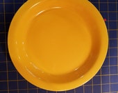 VINTAGE Sunflower Yellow Fiesta 9.75 quot Pie Plate