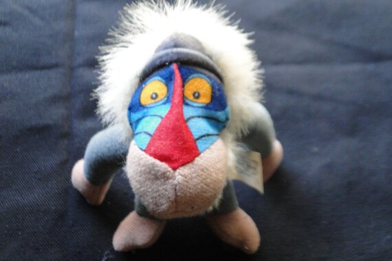 rafiki plush toy