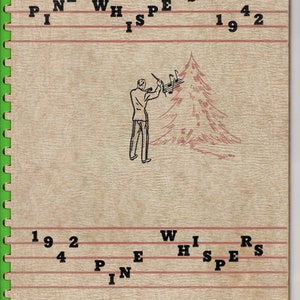 Ashland University Pine Whispers Yearbook1942 Founders Hall Ohio Ashland College