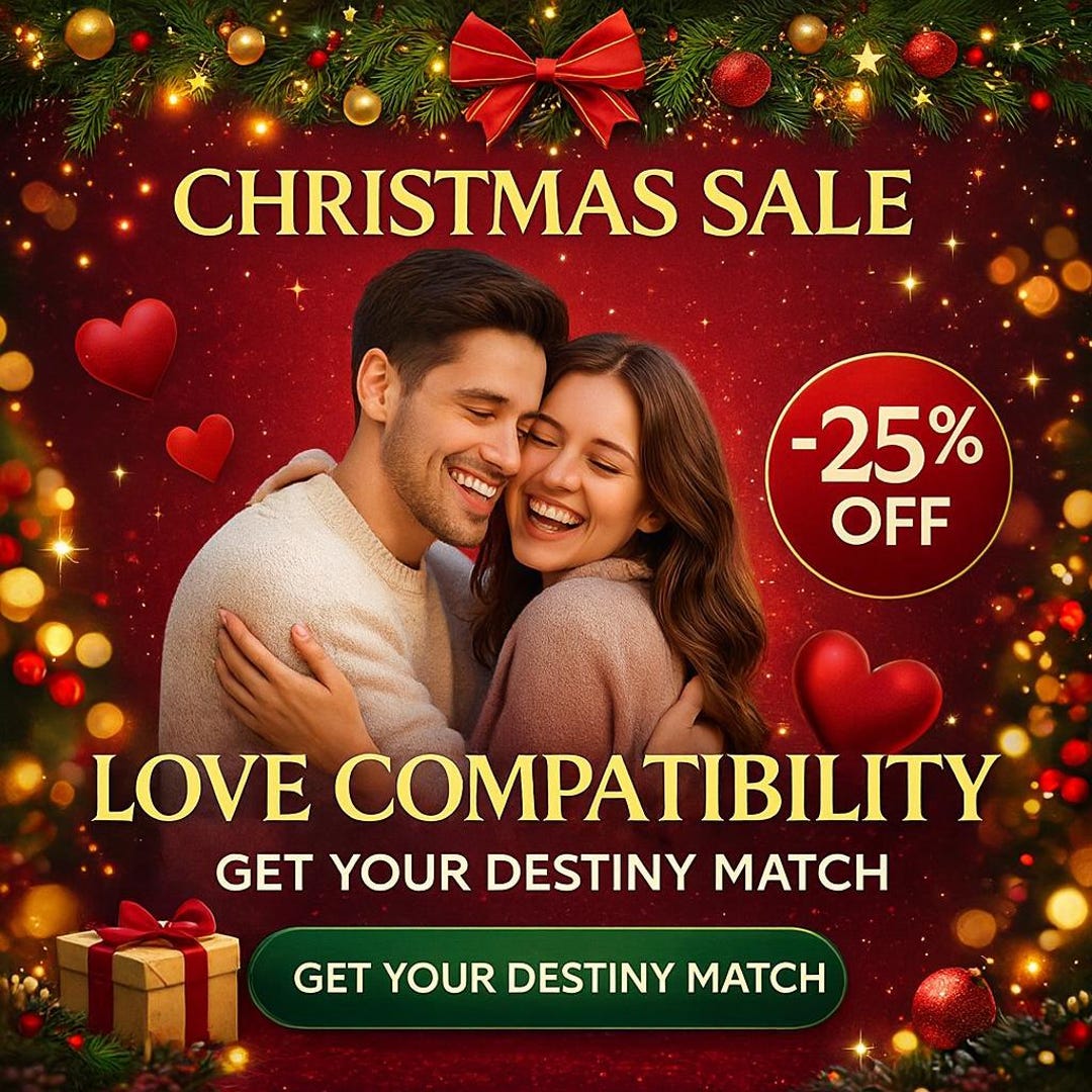 Love Compatibility Destiny Matrix • Couples Astrology & Numerology ...