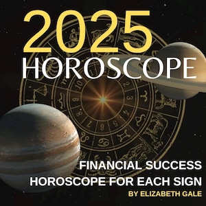 2025 Personalized Horoscope: Career, Finance & Growth Predictions (Digital Download))
