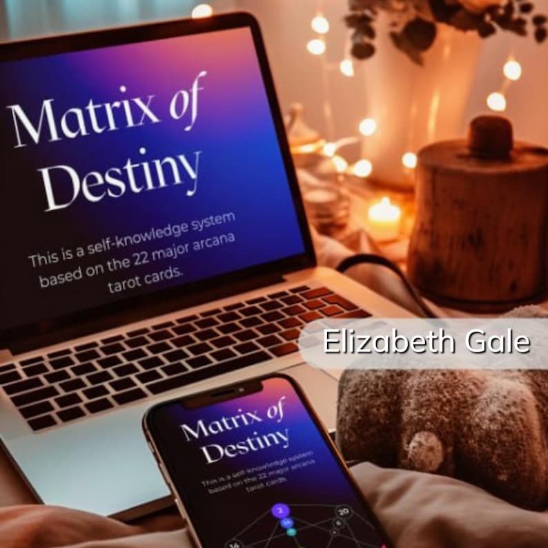 Personalized Destiny Matrix Analysis with Same Day Delivery — 50+ page digital report combining numerology, astrology chart, and soul purpose insights. Get instant answers about your life path, past lives, relationships, and career with this bestselling spiritual reading on Etsy.