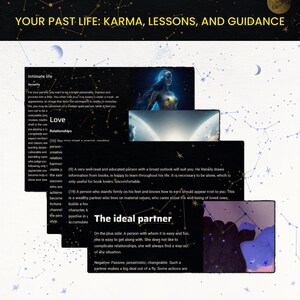 Your past life holds the key to your current karmic path. This Destiny Matrix report reveals deep spiritual insights, lessons, and guidance using past life astrology, numerology, and soul purpose mapping. Transform your karma and embrace your divine path.