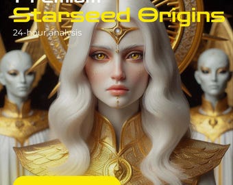 Premium Starseed Origins Reading & Galactic Portrait: A Deep Cosmic Journey for Chosen Souls - Exclusive Galactic Experience