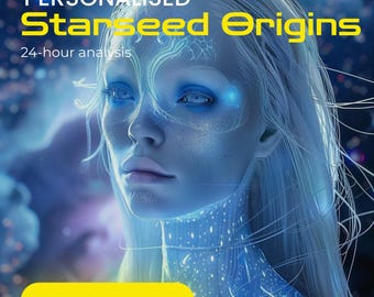 Lecture Starseed Origins + Portrait galactique | Vies antérieures | Lignée extraterrestre | Lecture psychique | Rapport d'astrologie PDF