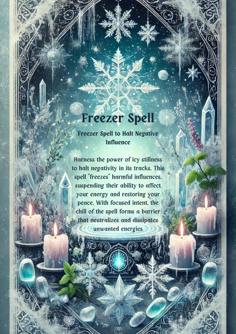 Spell Text Thing Witch's Spellbook: Spells, Rituals, and Potions (digital PDF) - Etsy