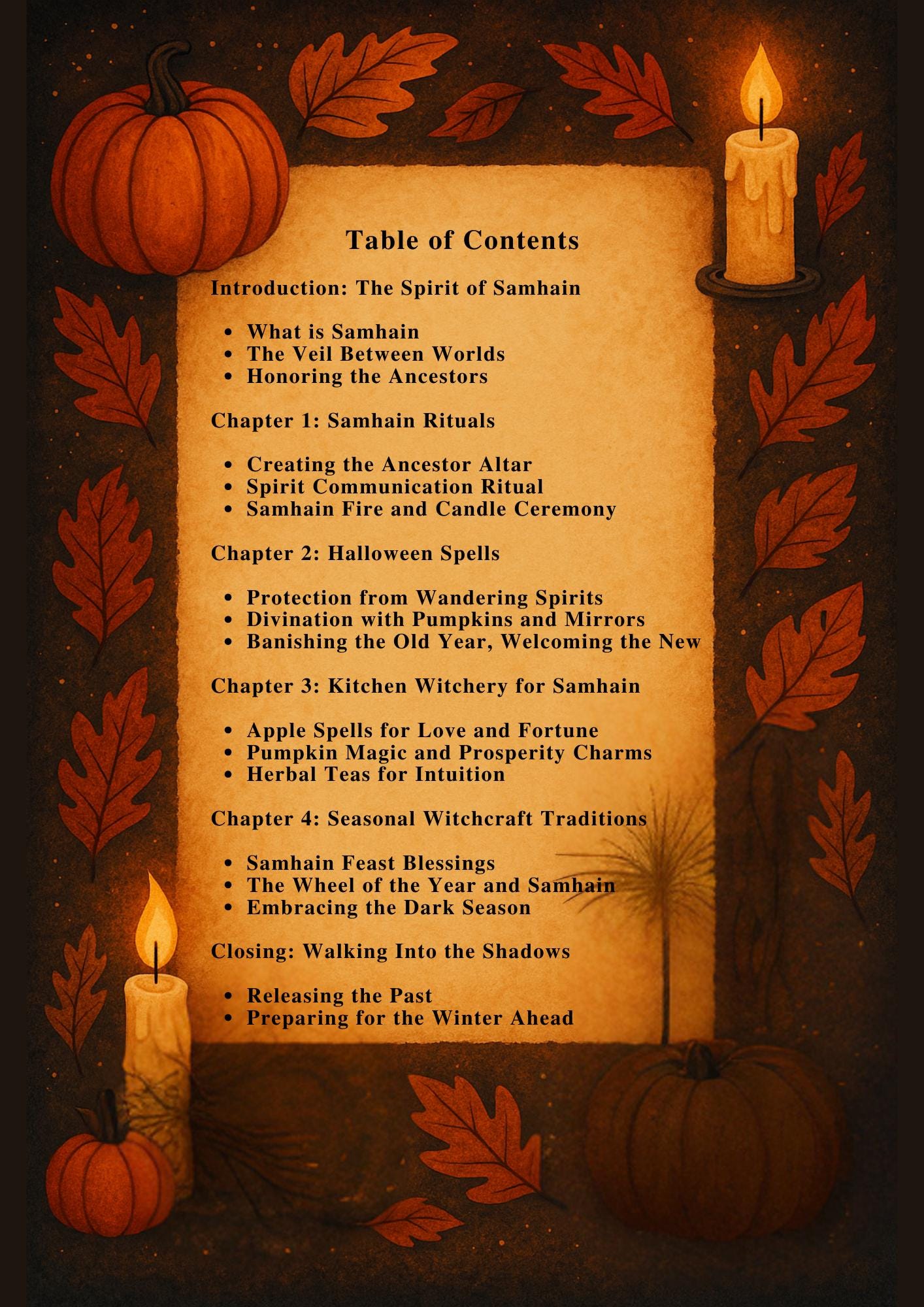 Samhain Witchcraft: Spells, Rituals, and Traditions for Halloween ...