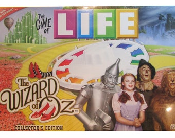 Game, Wizard of Oz, Game of Life,  Board Game, Young Adult Game, Rare, Collectible