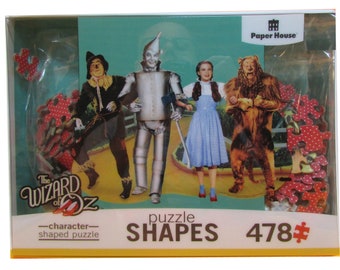 Puzzle, Wizard of Oz, Jigsaw Puzzle, For Young Adults,  Shaped, 478 Pieces,