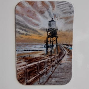Lighthouse Fridge Magnet