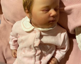Original Marnie reborn baby kit comes with its certificate and gifts