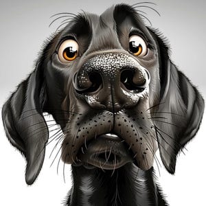 Images clipart chien original, Images chien drôle, Clipart chien, Clipart aquarelle, travaux manuels, PNG de haute qualité, fond Transparent, Labrador retriever