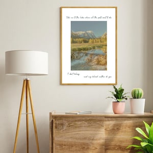 The Lakes I Taylor Print Taylor Poster Taylor bedroom Taylor Lyrics Taylor merch Taylor wall art Taylor dorm room Taylor gift