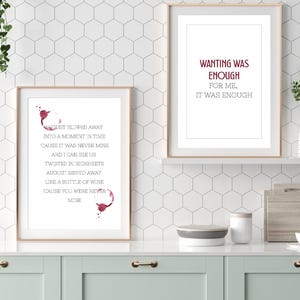 August I Taylor Print Taylor Poster Taylor bedroom Taylor Lyrics Taylor merch Taylor wall art Taylor dorm room Taylor gift