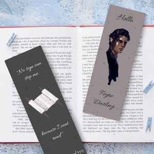 A court of thorns and roses I ACOTAR Bookmarks | bookmarks | bookish merch | gifts for readers