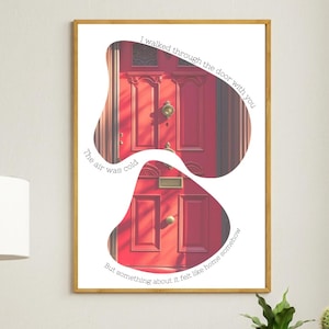 All too well I Taylor Print Taylor Poster Taylor bedroom Taylor Lyrics Taylor merch Taylor wall art Taylor dorm room Taylor gift
