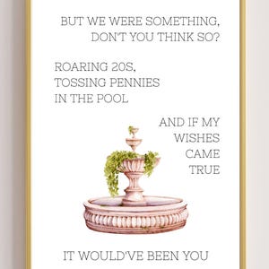 The 1 I Taylor Print Taylor Poster Taylor bedroom Taylor Lyrics Taylor merch Taylor wall art Taylor dorm room Taylor gift