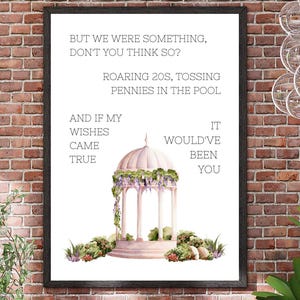 The 1 I Taylor Print Taylor Poster Taylor bedroom Taylor Lyrics Taylor merch Taylor wall art Taylor dorm room Taylor gift