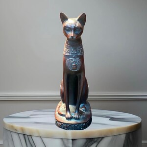 Buste Statue Custom Stargate Bastet – Résine Horizon 1994