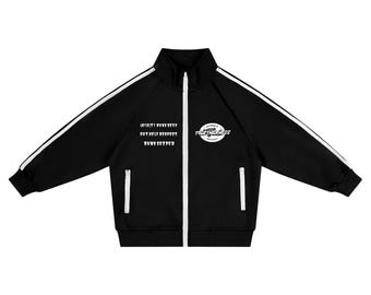 ATEAME Kids’ Contrast Tape Coach Jacket