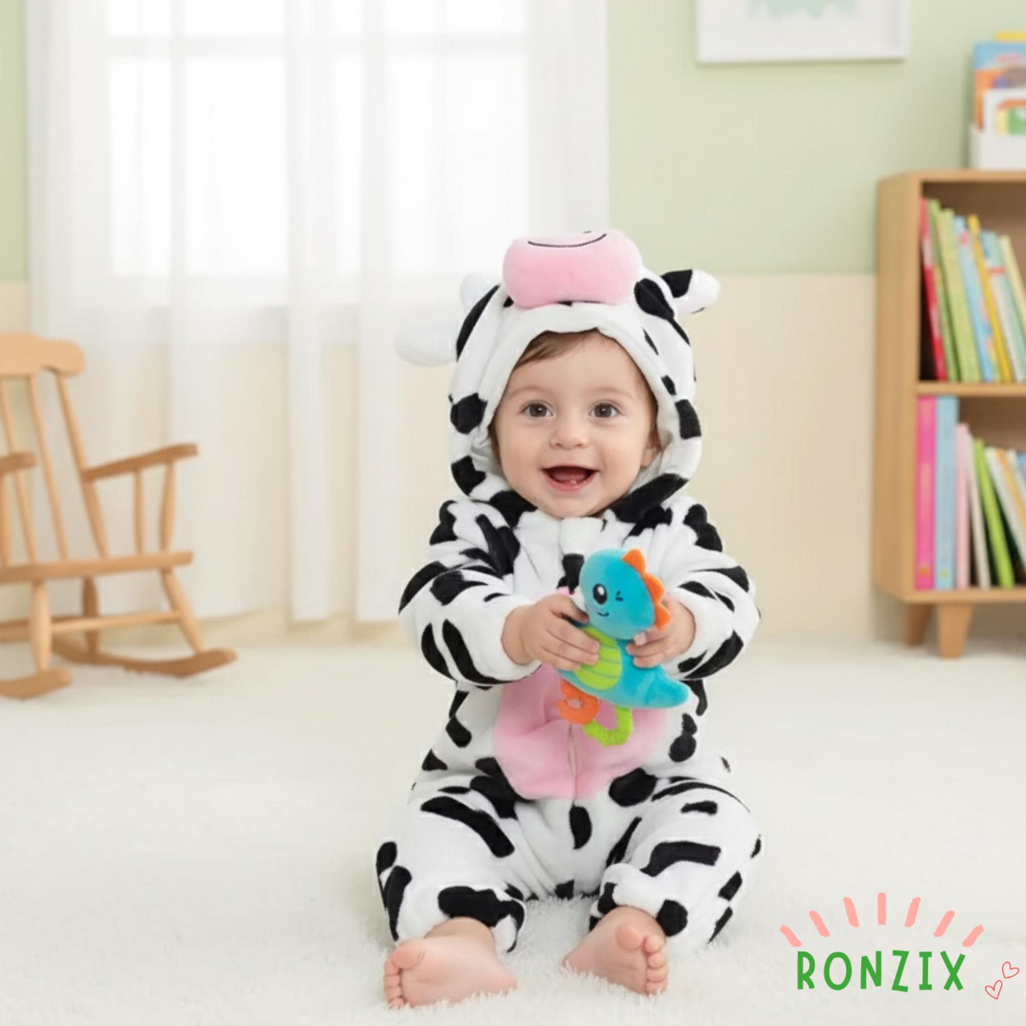 Baby Cow Costume