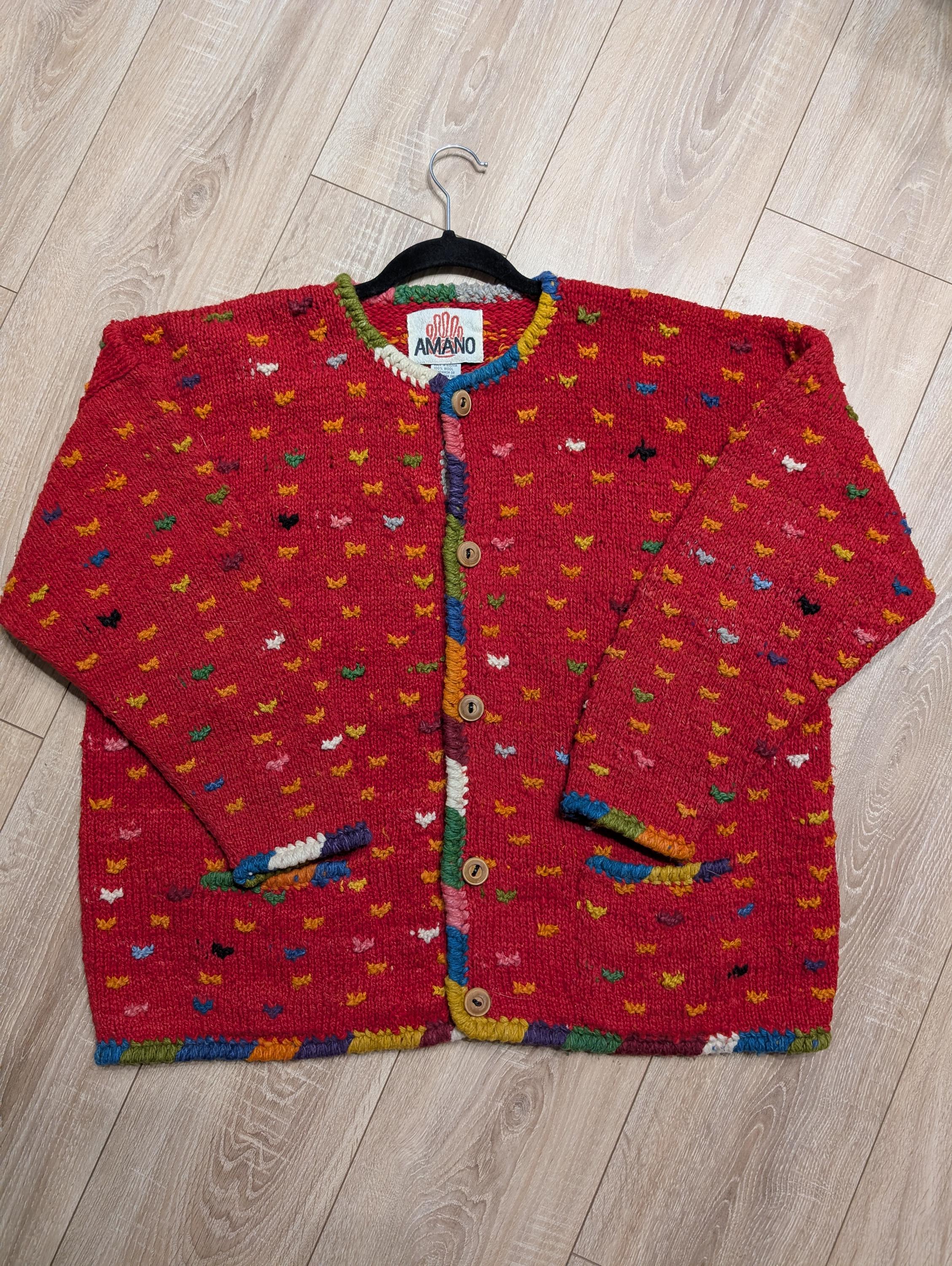 Amano Cardigan - Etsy