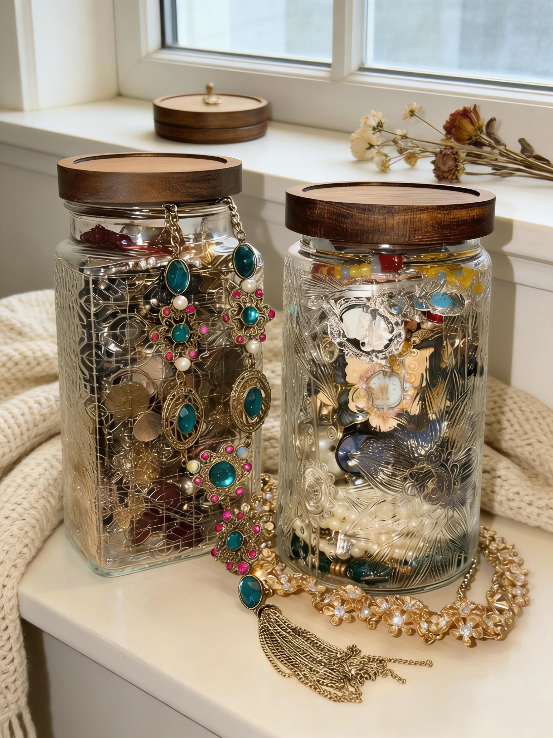 Mystery jewelry jar - Etsy 日本