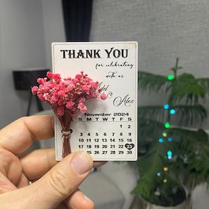 Einladungskarte aus Holz*Hochzeitseinladung*Geburtstag*Erwähnung*Rustikal*Birke*Blumen*Design